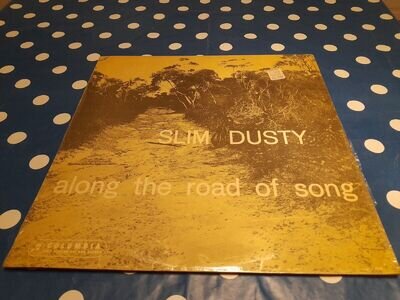 Slim Dusty Along the Road of Song LP Vinyl.