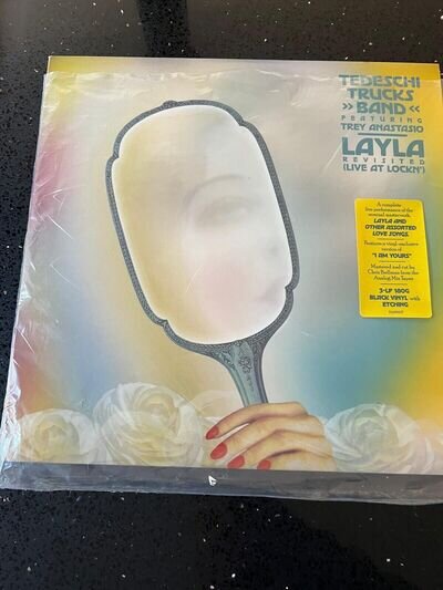 Tedeschi Trucks Band - Layla Revisted (Live At Lockn) 3 X VINYL LP