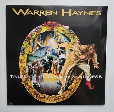 Warren Haynes - Tales Of Ordinary Madness - Double Vinyl 2 x LP NEW & SEALED