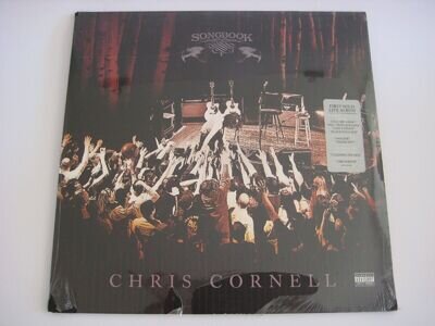 Chris Cornell Songbook Friday Music LP Vinyl Sealed some damage, see description