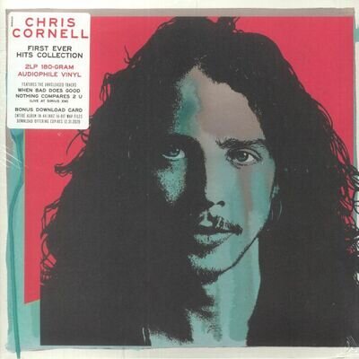 CORNELL, Chris/SOUNDGARDEN/TEMPLE OF THE DOG/AUDIOSLAVE - Chris Cornell - 2xLP