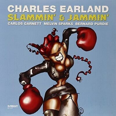 Charles Earland Slammin' & Jammin' (Vinyl) 12" Album