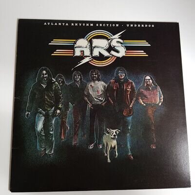 Atlanta Rhythm Section - Underdog - Vinyl LP UK 1st Press A 1 B 1 1979EX+/NM