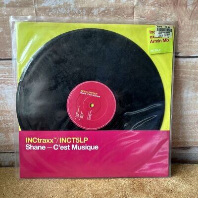 Shan - C'est Musique - Used Vinyl Record 12 - N7435z Armin Van Buuren Mix