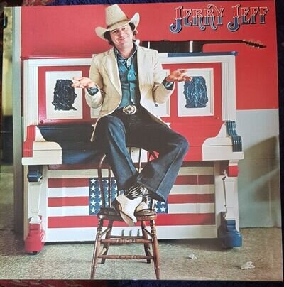 Jerry Jeff Jerry Jeff Walker vinyl LP album record UK K52106 VG Condition