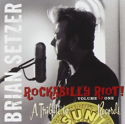 Rockabilly Riot! A Tribute to Sun Records - Vol 1 - Brian Setzer Vinyl 12" Album