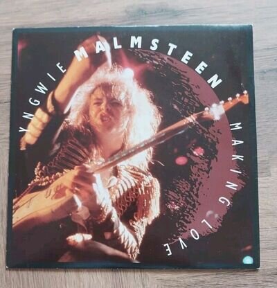 Yngwie Malmsteen – Making Love 7" Vinyl UK Mint 1990