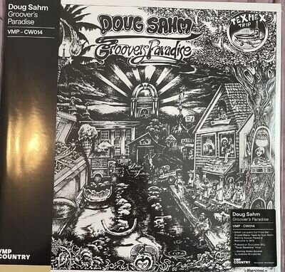 Doug Sahm - Groover's Paradise (VMP Orange Vinyl me Please) | LP New AAA Press