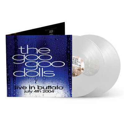 Goo Goo Dolls Live In Buffalo July 4th 2004 Double Clear Vinyl LP BNAS