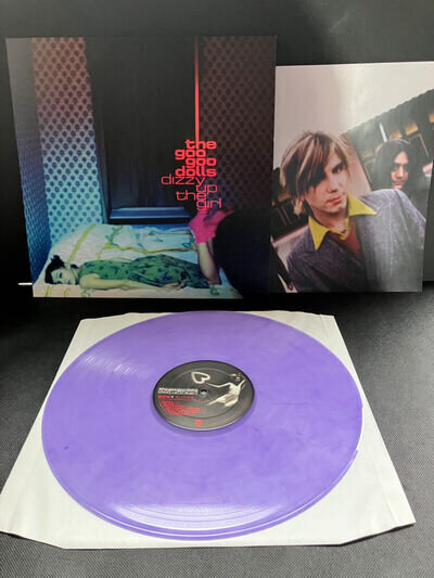 GOO GOO DOLLS Dizzy Up the Girl Limited Edition Purple Swirl vinyl LP NM/NM