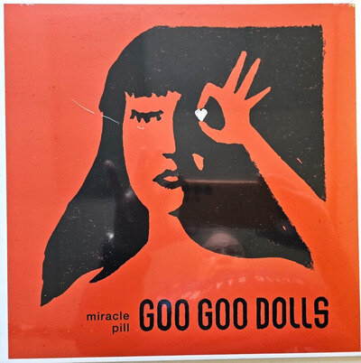 Goo Goo Dolls – Miracle Pill 2019 LP Album vinyl record indie rock new black