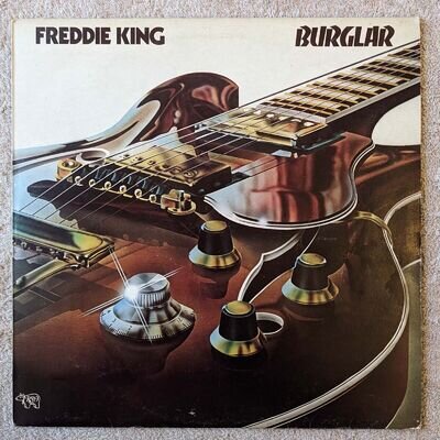 Freddie King ‎– Burglar vinyl LP original 1974 UK pressing