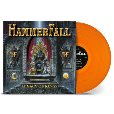 Hammerfall Legacy of Kings (Vinyl) 12" Album Coloured Vinyl (PRESALE 01/11/2024)