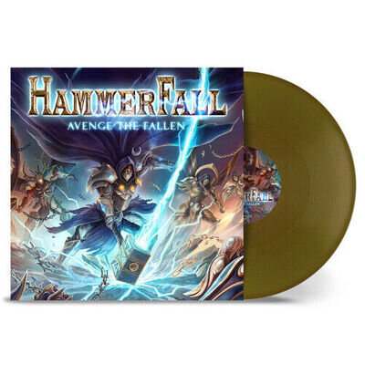 Hammerfall : Avenge the Fallen VINYL 12" Album Coloured Vinyl (Limited Edition)