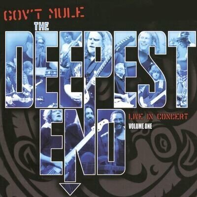 Gov't Mule : The Deepest End: Live in Concert - Volume 1 VINYL 12" Album