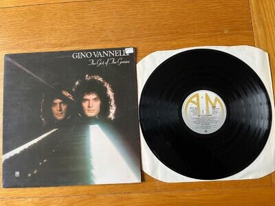 GINO VANNELLI - THE GIST OF THE GEMINI - 12” VINYL LP