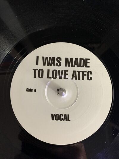 Anastacia ‎– I Was Made For Loving U ATFC Funky House Mix 12" Vinyl -White Label