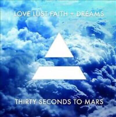 THIRTY SECONDS TO MARS LOVE LUST FAITH + DREAMS (Vinyl) Explicit Version Vinyl