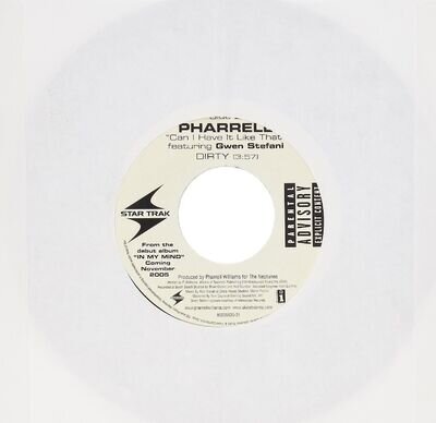 Pharrell Williams - Can I Have It Like That / Dirty (7" Vinyl Single) new