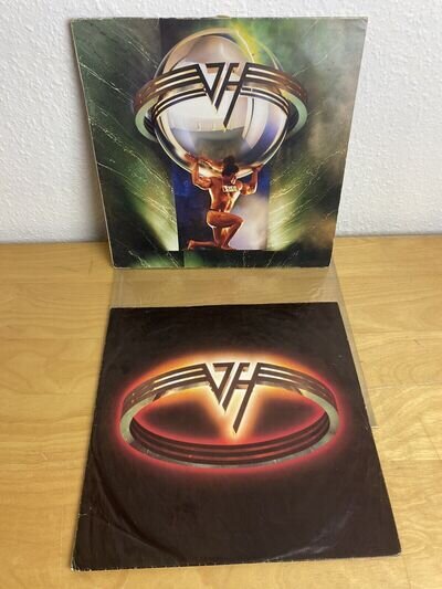 Van Halen 5150 12 Inch Vinyl LP Record Album UK 1986 Warner Bros. W 5150