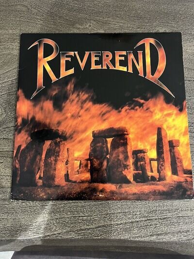 Reverend EP 4 Track Original 1989 Caroline Records Rare Metal Church Heretic