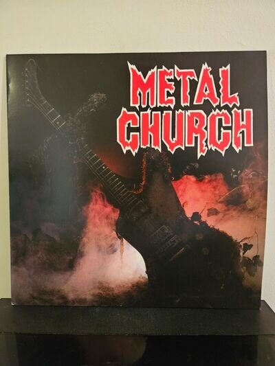 METAL CHURCH Metal Church 1984/2016 LP THRASH HEAVY METAL MUSIC ON VINYL REISSUE