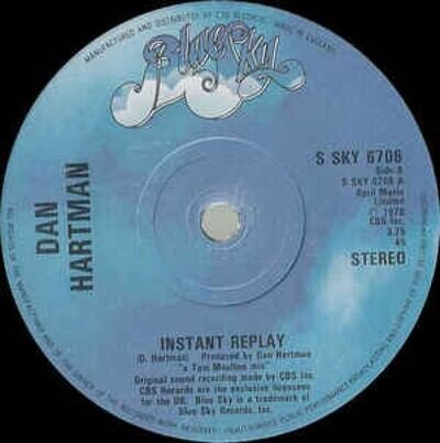 Instant Replay 7 : Dan Hartman