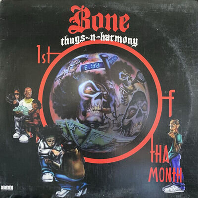 Bone Thugs-N-Harmony - 1st Of Tha Month 12" VG / VG+