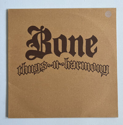 BONE THUGS-N-HARMONY Look Into My Eyes 12" 33rpm UK RARE PROMO PS 1997 EX/NM