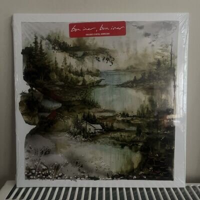 BON IVER - DEBUT Self-Titled ALBUM - GATEFOLD VINYL LP - NEW & SEALED