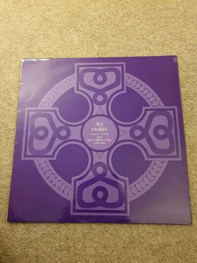 Ave Maria Franco Corelli sings religious songs and arias Vinyl Album