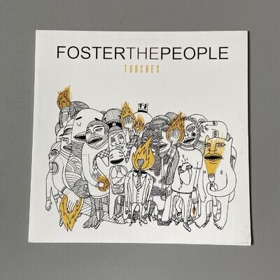 Torches by Foster the People (Record, 2011) Vinyl 180g 1st Press NM/NM (E2)