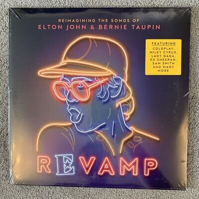 Revamp Reimagining The Songs Of Elton John & Bernie Taupin 2 X Vinyl New Sealed