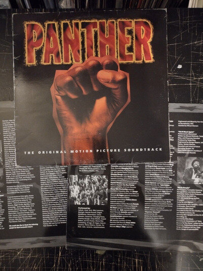 Various – Panther - OST-2*LP- Near Mint - 525479-1(1995)