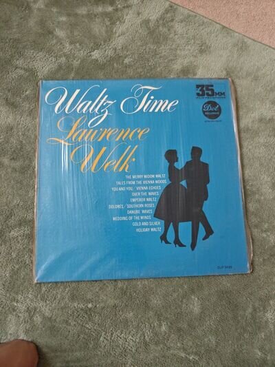 Lawrence Welk - Waltz Time US LP 1963 ´