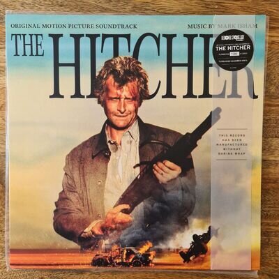 Mark Isham The Hitcher Original Soundtrack LP Turquoise Vinyl RSD 2022