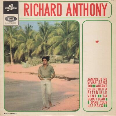 Richard Anthony Richard Anthony EP Columbia (french) ESRF1703 Soul Northern Moto