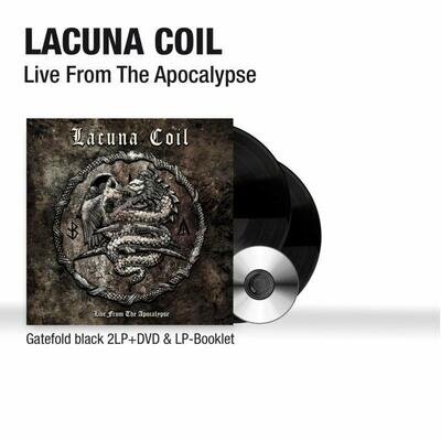 Lacuna Coil Live From the Apocalypse Double LP Vinyl NEW