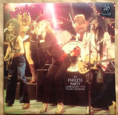 New York Dolls - In Endless Party 220 Gram 2 LP