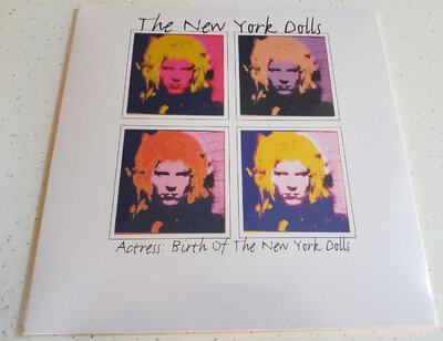 New York Dolls - Actress Birth Of NYD- 12" Gatefold Pink Vinyl Album - New! RSD