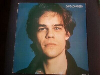 DAVID JOHANSEN ( New York Dolls ) - SELF TITLED VINYL LP RECORD 1978 BLUE SKY