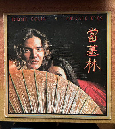 Tommy Bolin - Private Eyes LP (1976) CBS 81612