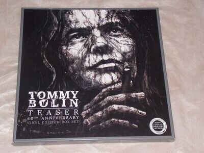 Tommy Bolin Teaser 40th Anniversary Vinyl LP Edition Box Set