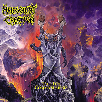 Malevolent Creation Ten Commandments LP Vinyl POSH794 NEW