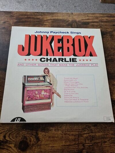 Johnny Paycheck Sings Jukebox Charlie and other Songs that make the Jukebox Play