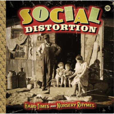 Social Distortion Hard Times and Nursery Rhymes (Vinyl)