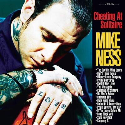 Mike Ness Cheating At Solitaire (Vinyl) (US IMPORT)