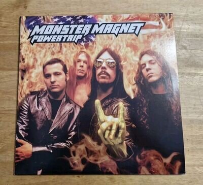 monster magnet powertrip Double Vinyl Album