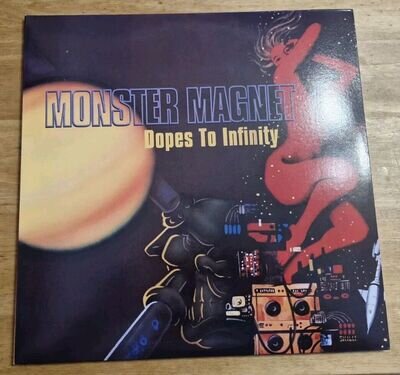 monster magnet dopes to infinity Double Vinyl Album