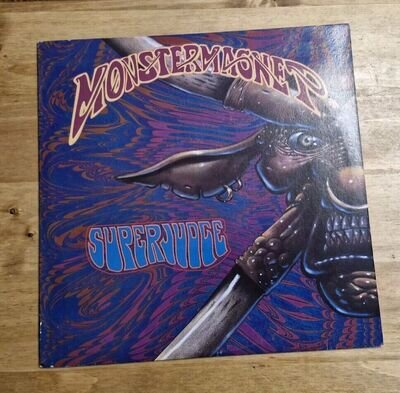 monster magnet superjudge Red Vinyl Album